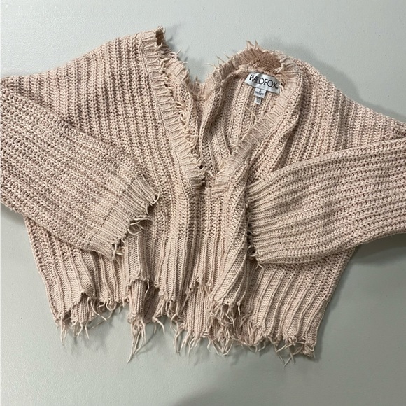 Wildfox Pullover Sweater Sample RARE Small/Medium - Picture 3 of 9